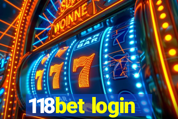 118bet login